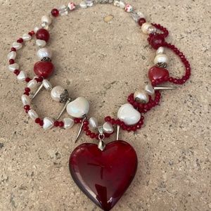 Valentine's Day choker ❤️